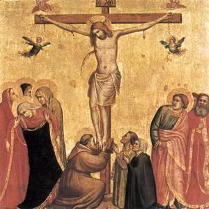 Giotto Di Bondone - The Crucifixion 5