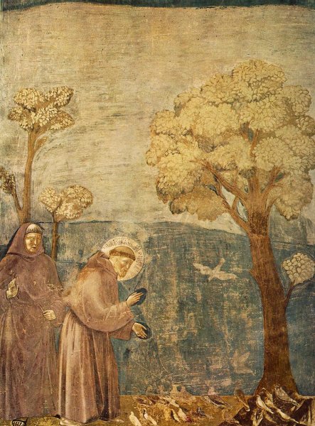 Legend of St Francis