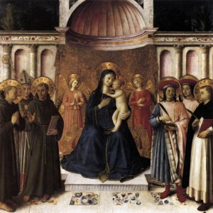 Bosco ai Frati Altarpiece