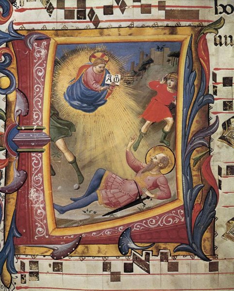 Conversion of St Paul