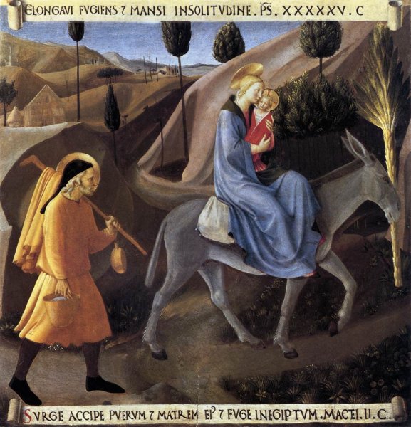 Flight into Egypt