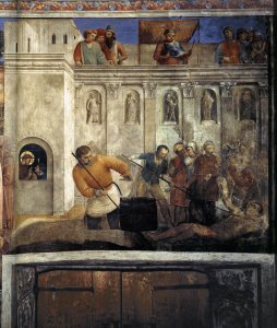 Martyrdom of St Lawrence