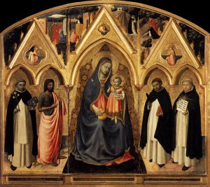 St Peter Martyr Altarpiece