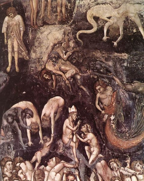 Last Judgment (detail) 2