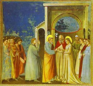 Marriage Of The Virgin 1302-1305