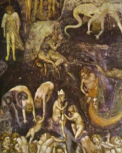 The Last Judgement Detail 3 1304-1306