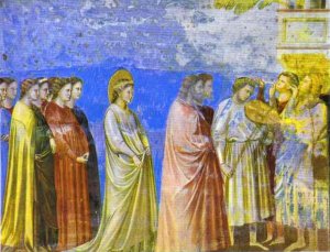 The Meeting At The Golden Gate Detail 1304-1306