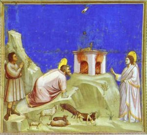 The Sacrifice Of Joachim 1302-1305