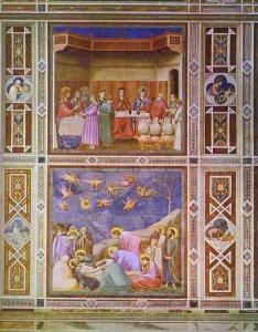 The Wedding Feast At Cana And The Deposition Of Christ 1304-1306