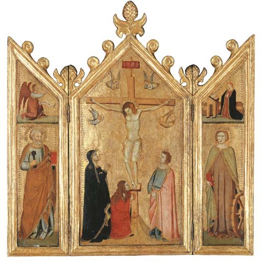 The Crucifixion with the Magdalen at the Foot of the Cross