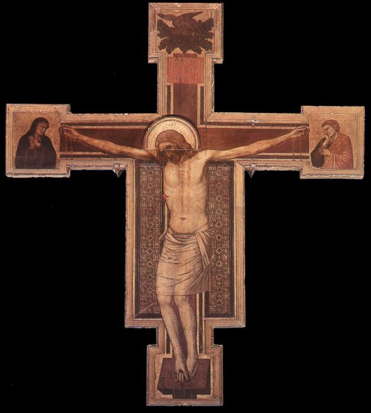 Crucifix (1) 1330s