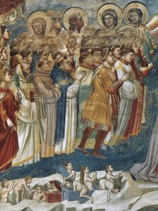 Last Judgment (detail 7) 1306