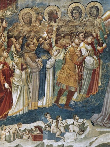 Last Judgment (detail 7) 1306