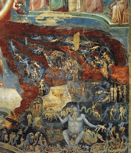 Last Judgment (detail 10) 1306