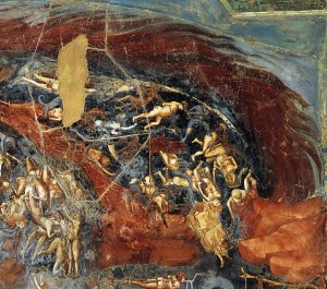 Last Judgment (detail 12) 1306