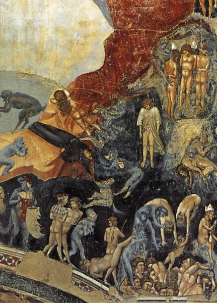 Last Judgment (detail 13) 1306