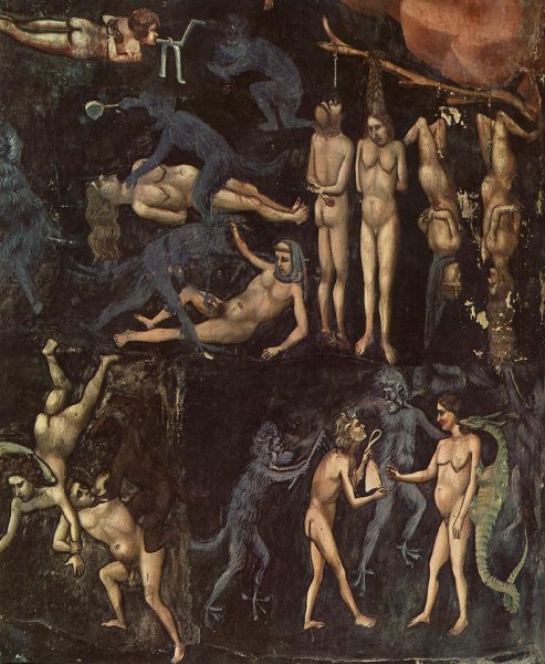 Last Judgment (detail 15) 1306