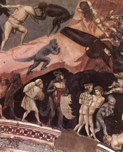 Last Judgment (detail 16) 1306