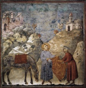 Legend of St Francis- 3. Dream of the Palace 1297-99