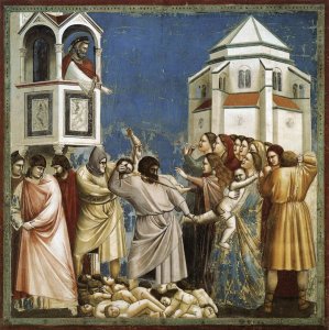 No. 22 Scenes from the Life of Christ- 6. Christ among the Doctors 1304-06