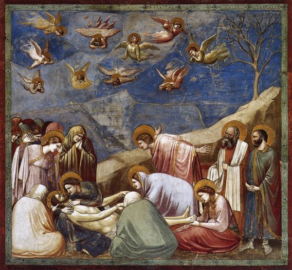 No. 36 Scenes from the Life of Christ- 20. Lamentation (The Mourning of Christ) 1304-06