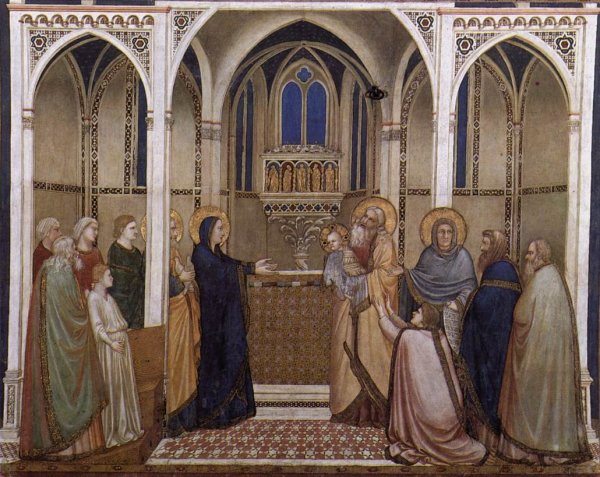 Presentation of Christ in the Temple 1310s