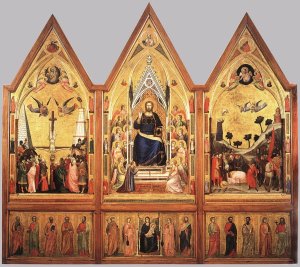 The Stefaneschi Triptych (recto) c. 1330