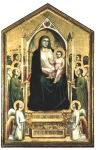 Madonna Enthroned (All Saints' Altarpiece)