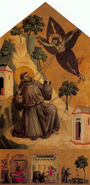 Stigmatization of St Francis