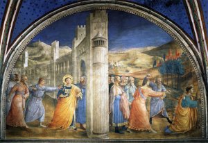 The Stoning of St Stephen