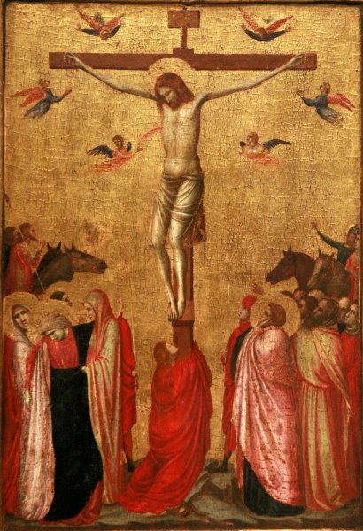 Crucifixion (2) 1330s