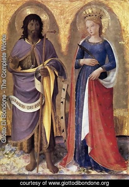 Giotto Di Bondone - The Complete Works - Perugia Altarpiece (right ...