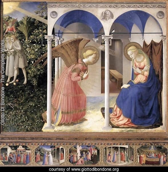 Paintings by Giotto di Bondone